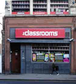 Classrooms sauchiehall Street 2008